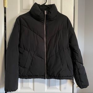 H&M Black Puffer